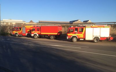 Fahrzeuge im Löschzug Sölde