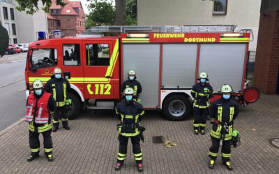 Übungsdienst wieder aufgenommen