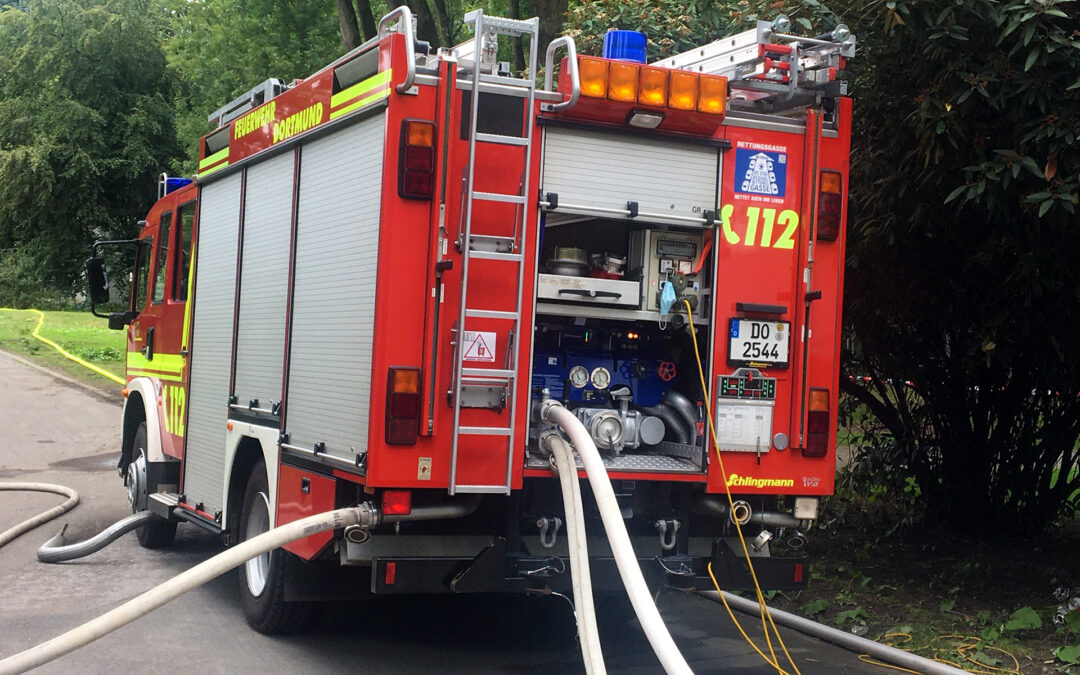 Einsatz: Löschzug-Alarm