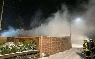 Einsatz: Laubenbrand in Sölderholz