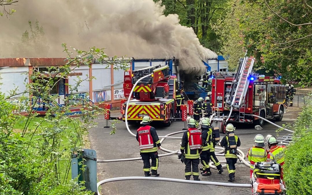 Einsatz: Brand einer KiTa in Neu-Asseln