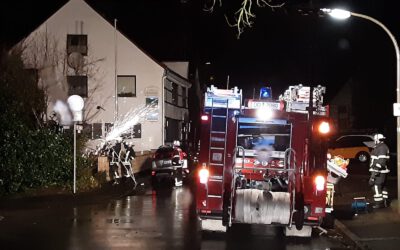 Sturmtief Antonia: Unwettereinsatz in Sölde