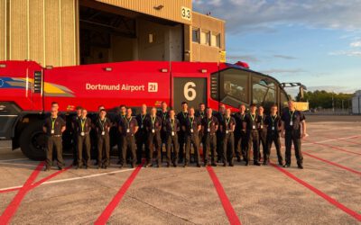 Objektbesichtigung Airport Dortmund