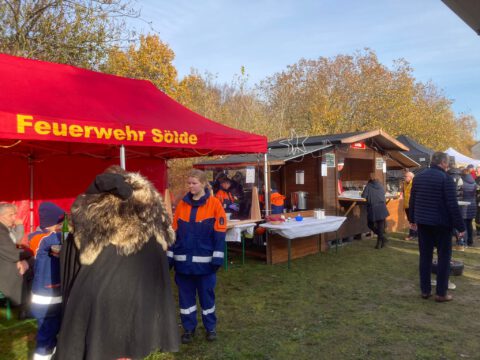 Sölder Weihnachtsmarkt 2022 – ein voller Erfolg  Freiwillige Feuerwehr 