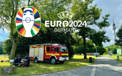 Brandsicherheitswache bei der EURO2024