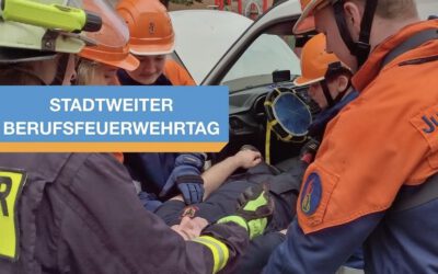 Stadtjugendfeuerwehrtag 2024 – 24 Stunden voller Action