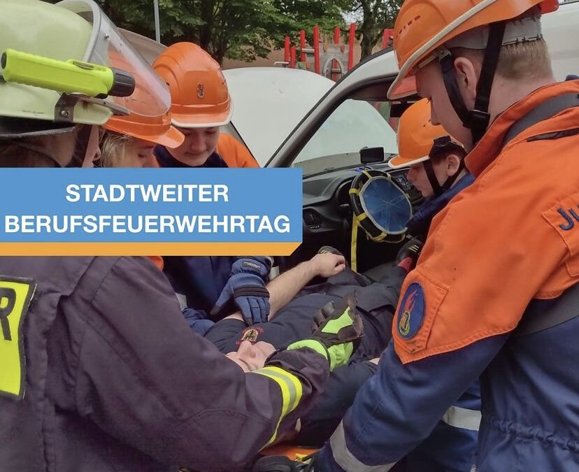 Stadtjugendfeuerwehrtag 2024 – 24 Stunden voller Action