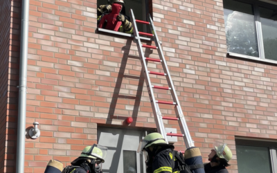 Übungstag am Institut der Feuerwehr NRW in Münster