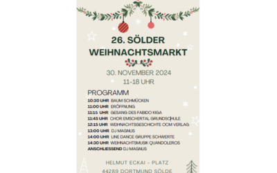 Weihnachtsmarkt der Sölder Vereine am Samstag 30.11.2024