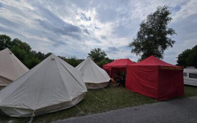 Zeltlager im Sauerland