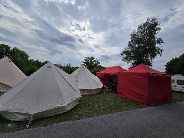 Zeltlager im Sauerland
