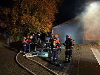 Großübung Jugendfeuerwehr