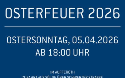 Osterfeuer 2026