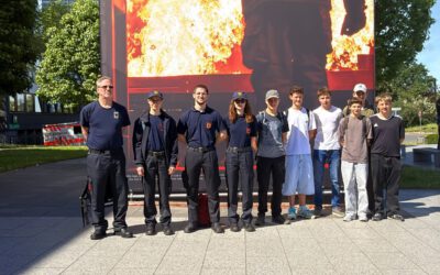 Sölder Jugendfeuerwehr in Hannover